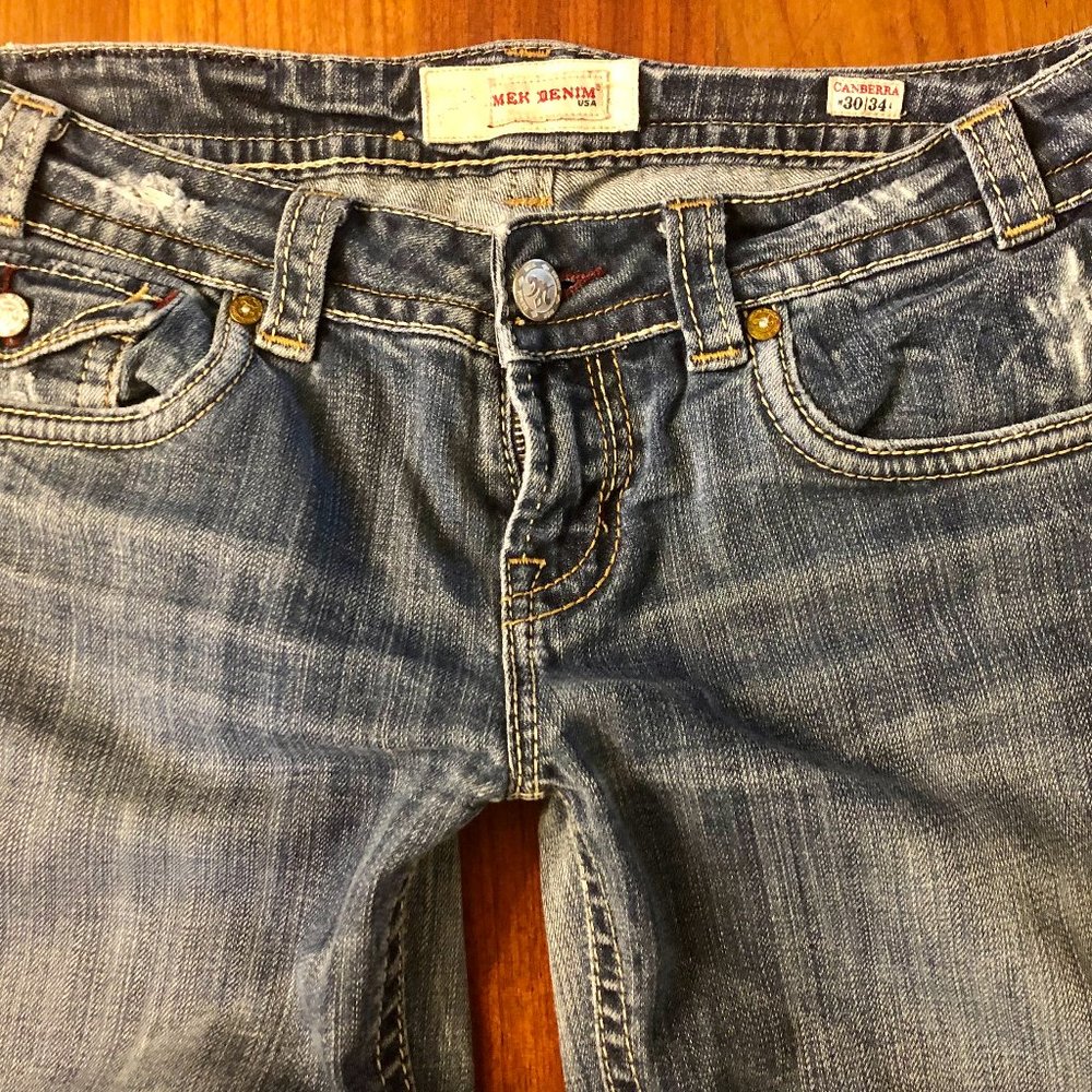 Mek "Canberra" Jeans from Buckle size 30 x 30.5